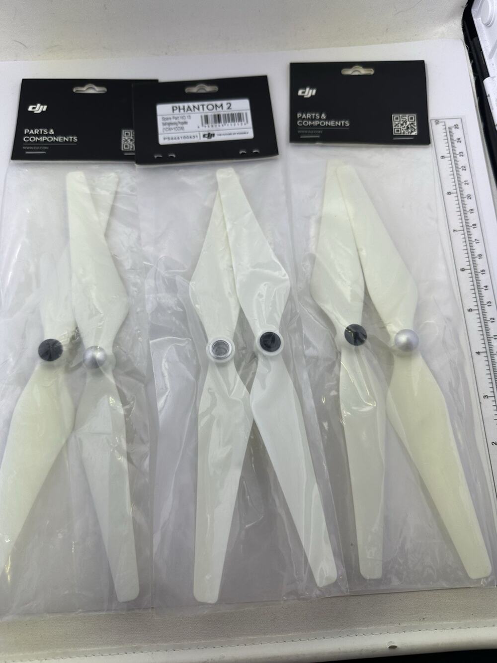 3 Sets Of DJI Phantom 2 Vision Blades - Spare Part NO. 3 (1CW + 1CCW)